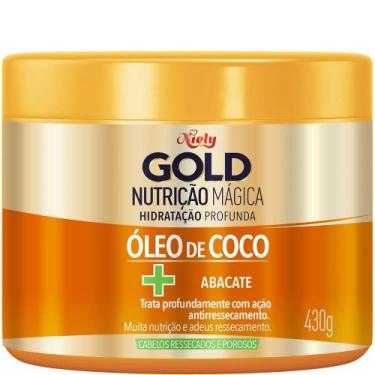 Imagem de Máscara Capilar Niely Gold Nutrição Mágica 430g