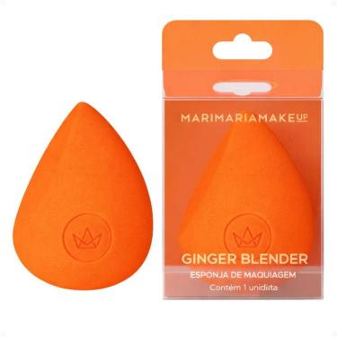 Imagem de Esponja De Maquiagem Mari Maria Makeup Ginger Blender Pequena