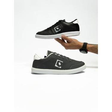 Imagem de KIT Tênis Qix City Sapatenis Masculino Social Confortável Básico Traba