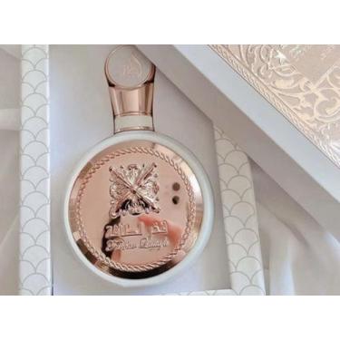 Imagem de Perfume Lattafa Fakhar Rosé 100ml EDP Original Feminino Floral Tuberos