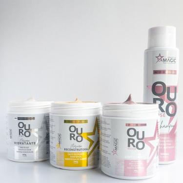 Imagem de Kit cronograma capilar - 500g - American Magic Hair