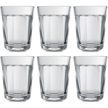 Imagem de Copo Dose Americano Shot Dose 45 ml Nadir Vidro - 6 Unidades