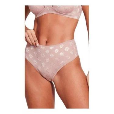 Imagem de Calcinha Alta Duloren 129771 Summer Flower Poliamida T. M/EG, G, 27, C