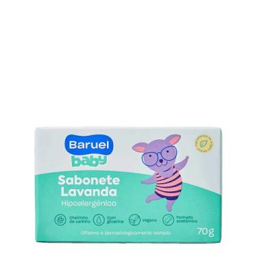 Imagem de Sabonete Baruel Baby Lavanda 70g