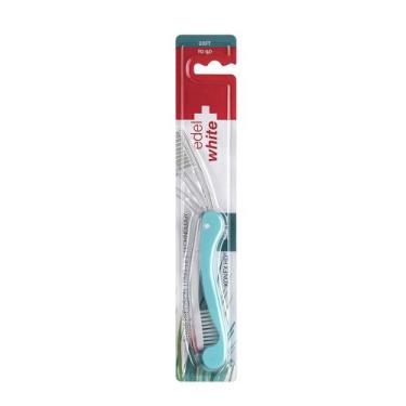 Imagem de Edel white escova de dentes portátil flosserbrush to go