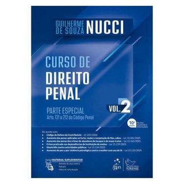 Imagem de Curso De Direito Penal - Vol.2 - 10ª Edição 2026