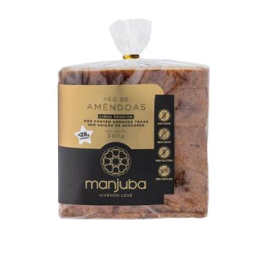 Imagem de Pão de Amêndoas Sem Glúten Manjuba 300g