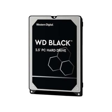 Imagem de HD Western Digital WD Black 500GB 2.5" 7200RPM SATA