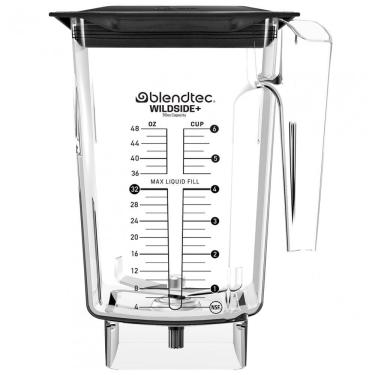 Imagem de Jarra Liquificador Blendtec WildSide+ 40-710-10 Transparente Tritan 2,7 Litros com Tamp...