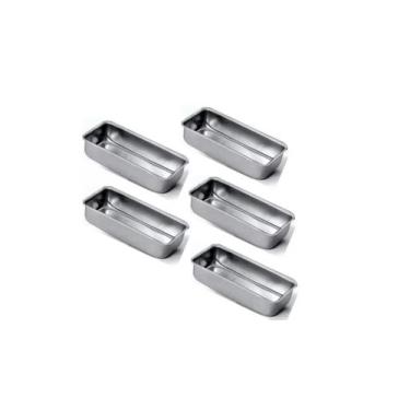 Imagem de Conjunto de 5 Forma Assadeira Tabuleiro Para Pão Bolo Cuca Bolo Inglês