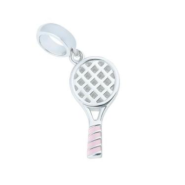 Imagem de Berloque Raquete De Tênis Em Prata 925 - MIT Joias