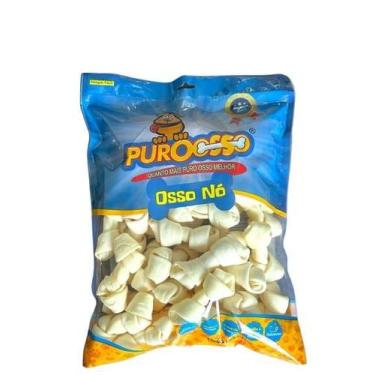 Imagem de Osso Petisco nozinho nó tamanho 5 Puro Osso 1 kg