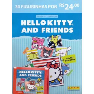 Imagem de Álbum - Hello Kitty And Friends - 30 figurinhas - PANINI - ENCOMENDAS,