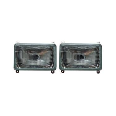 Imagem de Farol Dianteiro Tratores Massey 235 / 250 / 265 / 275 / 283 / 290 / 29