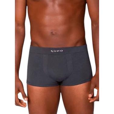 Imagem de Cueca Sunga Lupo 00656-001 Adulto Sem Costura Micromodal T. P/GG, GG, 