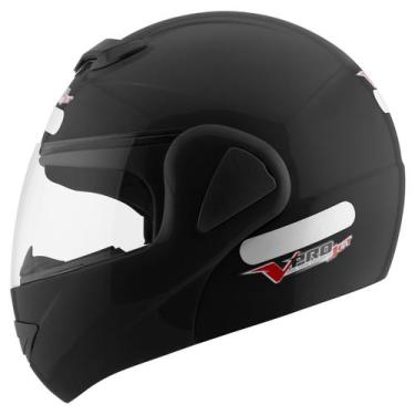 Imagem de Capacete Escamoteável V-Pro Jet Solid Moto Pro Tork Masculino Feminino