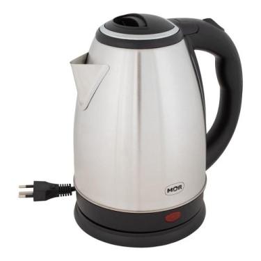 Imagem de Chaleira Elétrica Inox 1,9 Litros 127V - Mor, 110V