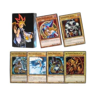 Imagem de Cartas De Jogo Yu-Gi-Oh Para Crianças, 66 Peças, Coleção De Brinquedos