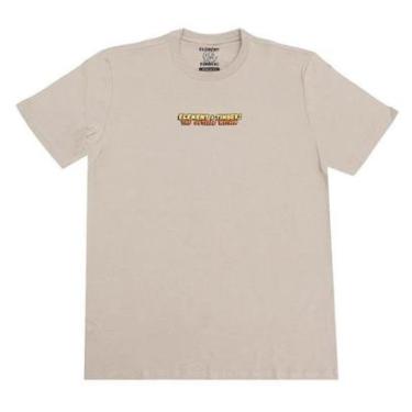 Imagem de Camiseta Element Happy Camper SM25 Masculina-Masculino
