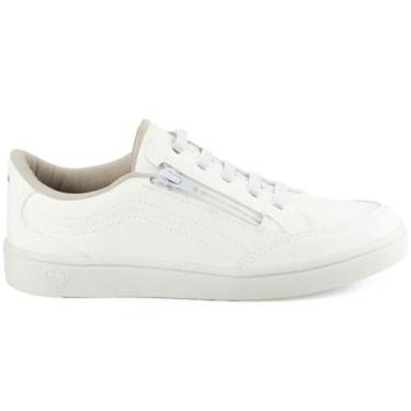 Imagem de Tenis mississipi casual impermeavel academia calce facil me281, 36, Br