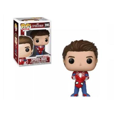 Imagem de Funko Pop Homem Aranha 395 Marvel