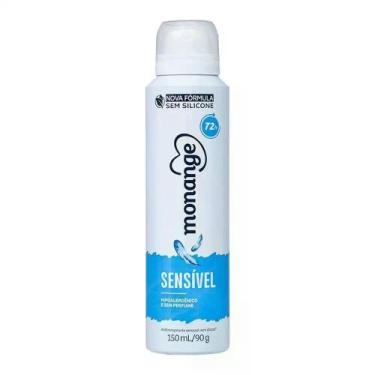 Imagem de Desodorante Aerosol sem Perfume Monange 150ML