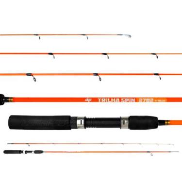 Imagem de Vara Para Molinete Albatroz Trilha Spin 2702 (2,70m) 4-10Lbs - 2 Parte