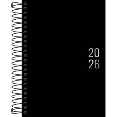 Imagem de Agenda Executiva Espiral Diária 12,9 x 18,7 cm Napoli 2026 Tilibra 009
