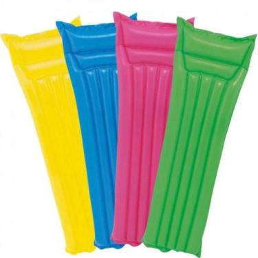 Imagem de Boia Colchao Inflavel Summer 183x69cm Cores Sortidas  Mor