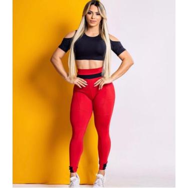 Imagem de Conunto fitnes calça e blusa atm g - N/I