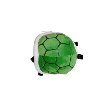 Imagem de Mochila Pelúcia Tartaruga Ninja sem  com chifre Koopa Tropa - Falcor, 