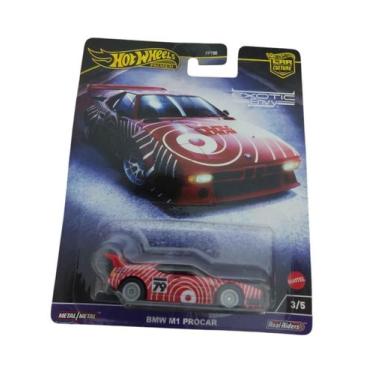Imagem de Hot Wheels Premium Bmw M1 Procar