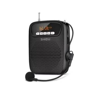 Imagem de Amplificador De Voz Portátil Com Bateria Integrada 15W Shidu