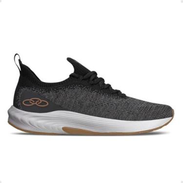 Imagem de Tênis Running Feminino Olympikus Essential 3 Preto, Chb, Pt, 37