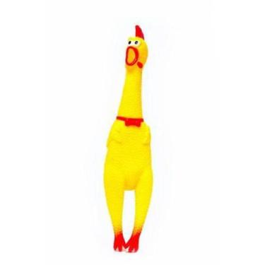 Imagem de Brinquedo para cães frango Gritador - The Pet'S Brasil