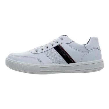 Imagem de Sapatenis Pegada Casual - 111502-01, Branco, 40