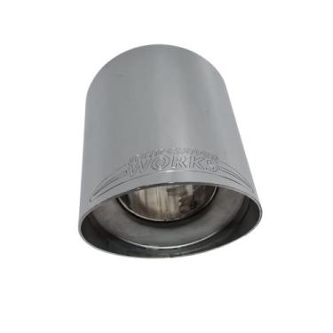 Imagem de Ponteira Escape Cromada Original Mini Cooper 18302151408
