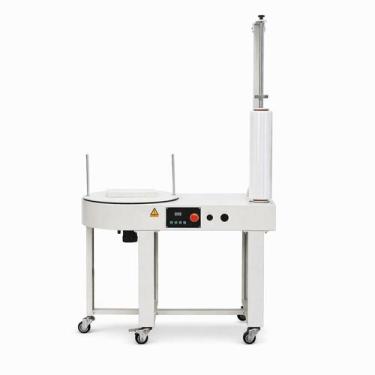 Imagem de Paletizadora Semiautomatica 80kg Compatível com Filme LLDPE - Nagano