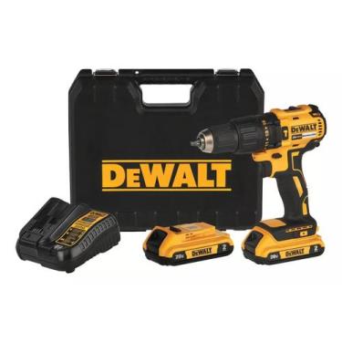 Imagem de Furadeira Parafusadeira 20v Dewalt Bat 2ah Maleta DCD7781D2