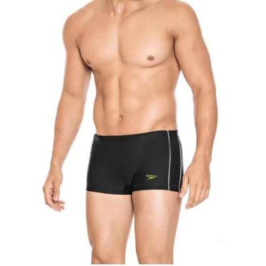 Imagem de Sunga Speedo Hidroshort Contrast 19102, Preto, XG