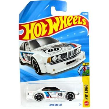Imagem de Hot Wheels Básico Mattel HW Euro BMW 635 CSi (Lote G - 2026)