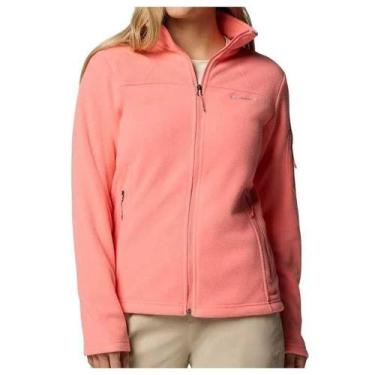 Imagem de Jaqueta Feminina Columbia Fleece Fast Trek II Coral - 146535, Coral, G