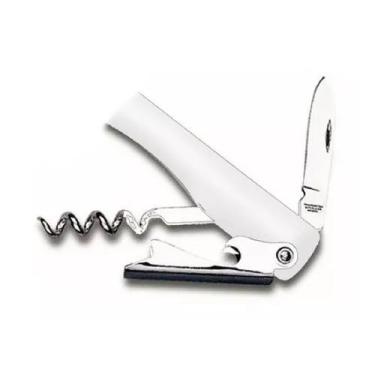 Imagem de Kit 2 Abridor Garrafa  Com Saca Rolha De Inox 4 Em 1 - SQ