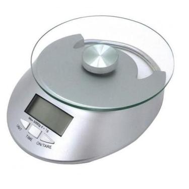 Imagem de Balança Digital Vidro Para Cozinha Com Funçoes - Mimo Style