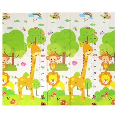 Imagem de Tapete infantil dobrável dupla face 148-150x197-200x0,6 - FU XING