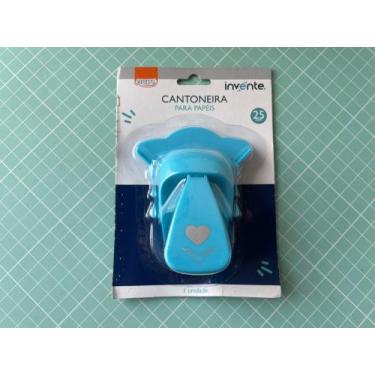 Imagem de Furador de papel - cantoneira 25mm - blister c/ 1 un brw