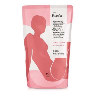 Imagem de Refil Creme Desodorante Nutritivo para o Corpo Tododia tâmara e canela