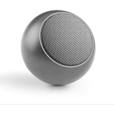 Imagem de Caixa de Som Bluetooth Portátil 5W Mini | TWS - Mini Speaker Amplificada | Som Potente, Bateria até 16h, Compacta com Cordão, Compatível iPhone e Android, Homologada Anatel