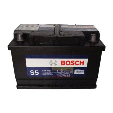 Imagem de Bateria Automotiva Bosch 70ah 12v D20 Edge Dodge Ram Discovery L200 Ch