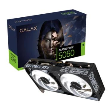 Imagem de Placa De Vídeo Galax RTX 5060 8GB Gddr7 1-click Oc- 56nsn8mddxbo